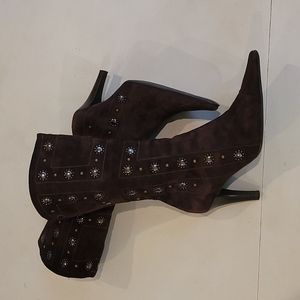 ANTONIO MELANI studded boots - 8